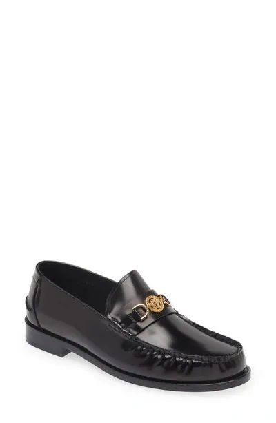 Versace Medusa '95 Loafer In Blackgold