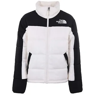 Pre-owned The North Face A23g Damenjacke Nf0a4r35n3n W Hmlyn Ins Jkt In Weiss