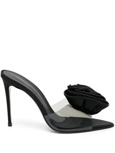 Le Silla Sandals In Black