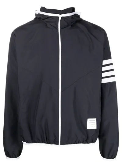 Thom Browne Jackets In Navy