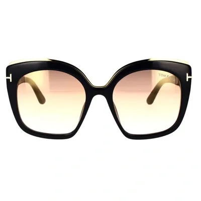 Tom Ford Eyewear Sunglasses In Black