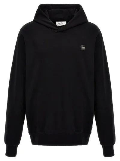 Philipp Plein Skull&bones Sweatshirt Black