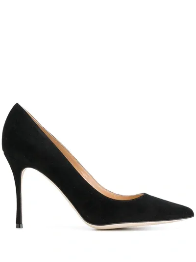 Sergio Rossi Godiva 90mm Pumps In Black