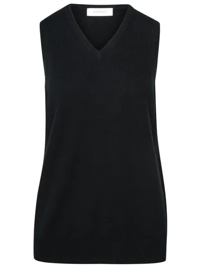 Sportmax Canotta Gimmy In Black