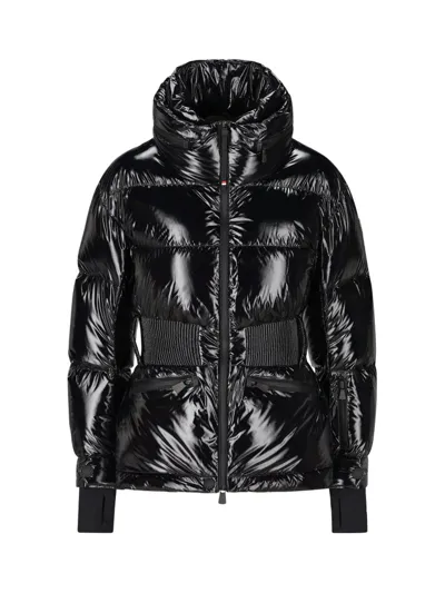 Moncler Grenoble Zip In Black