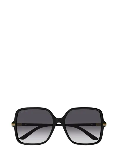 Gucci Eyewear Square In Black