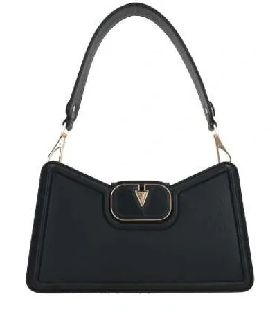 Valentino Garavani Valentino Vlogo Signature Shoulder Bag In Black