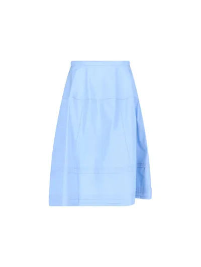 Marni Pleat In Blue