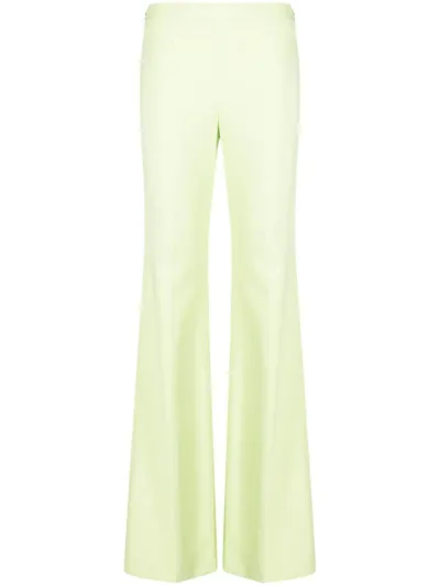 Moschino Trousers In Green