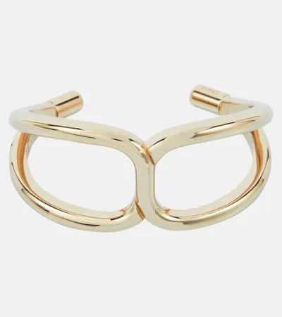 Chloé Cuff Bracelet In Gold