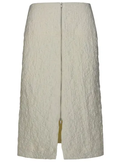 Jil Sander Textured In White