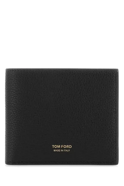 Tom Ford Logo Printed Bi In Black