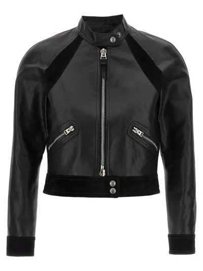 Tom Ford Zip In Black