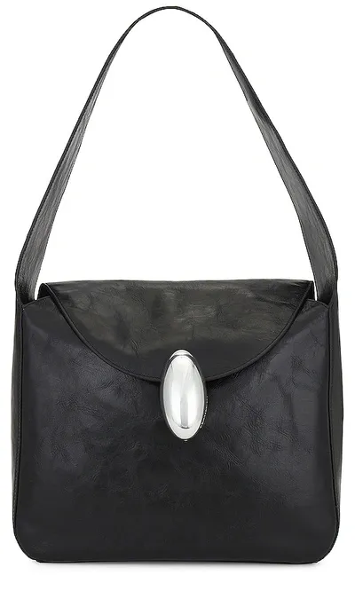 Alexander Wang Slouchy Hobo Bag In Black