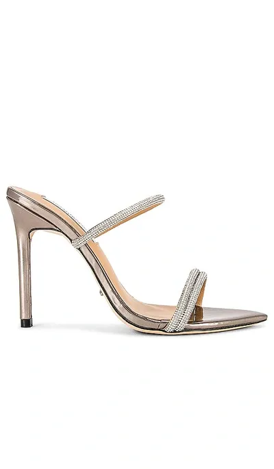 Tony Bianco Madori Heel In Metallic Silver