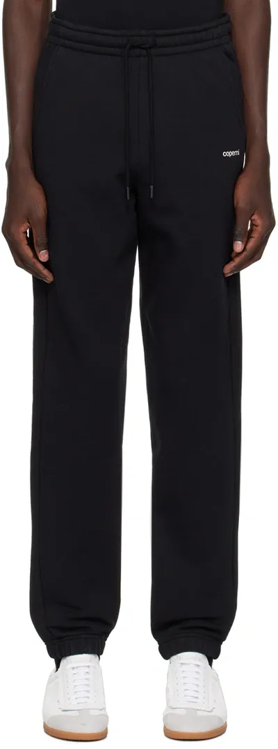 Coperni Black Drawstring Sweatpants