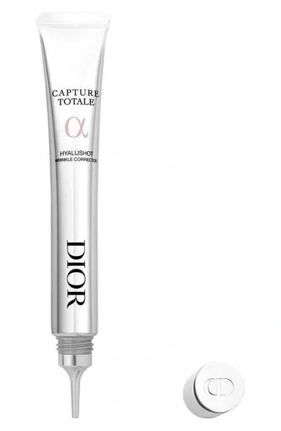 Dior Capture Totale Hyalushot: Wrinkle Corrector With Hyaluronic Acid In White