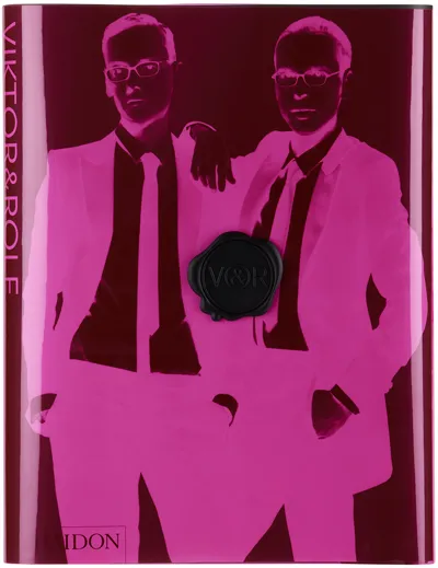 Phaidon Viktor & Rolf: Cover Cover — Irma Boom In N/a