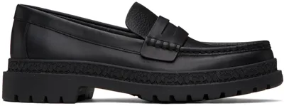 Coach Cooper Loafer In Black