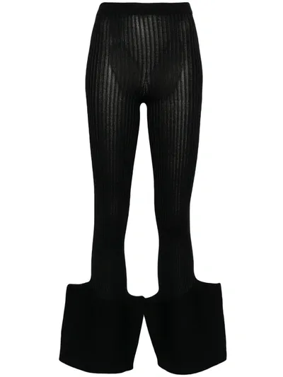 Issey Miyake Black Exuberance Lounge Pants In 15 Black