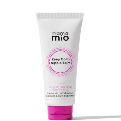 Mama Mio Keep Calm Nipple Balm 30ml In White