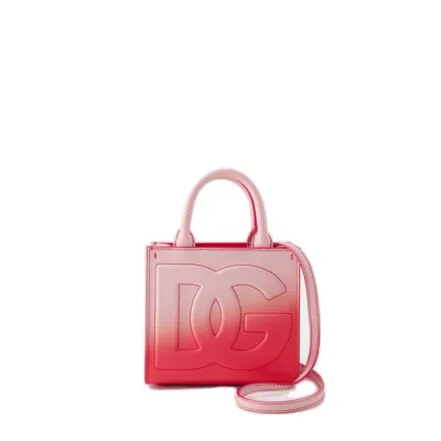 Dolce & Gabbana Dg Embossed Tote Bag In Multi