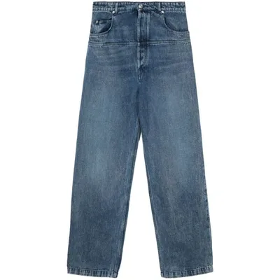 Isabel Marant Pants In Blue