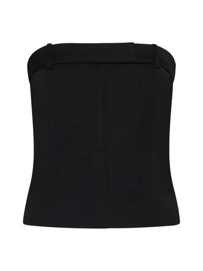 Rohe Top In Black