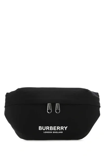 Burberry Marsupi In Black