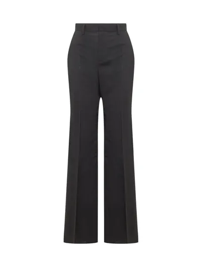 Dsquared2 Pleated Tailored Trousers In Black