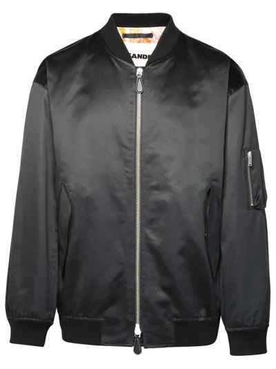 Jil Sander Zip In Black