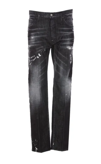 Dsquared2 Trousers In Black