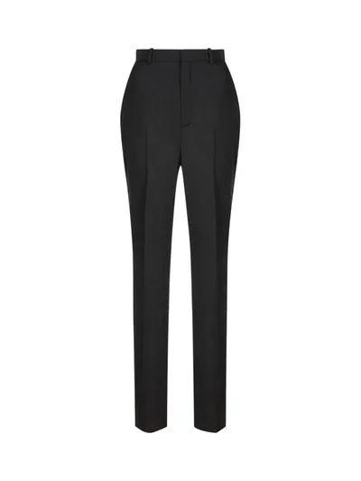 Saint Laurent Trousers In Black