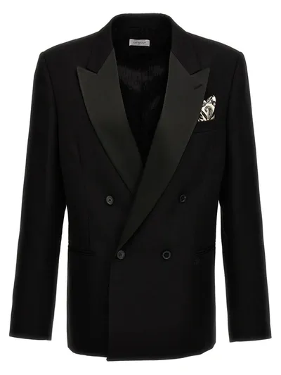 Off-white Tattoo Drywo Smoking Blazer In Negro