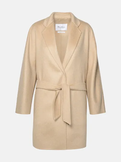 Max Mara Beige Cashmere Coat