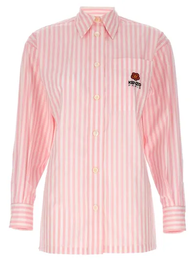 Kenzo Boke 2.0 Shirt In Pink