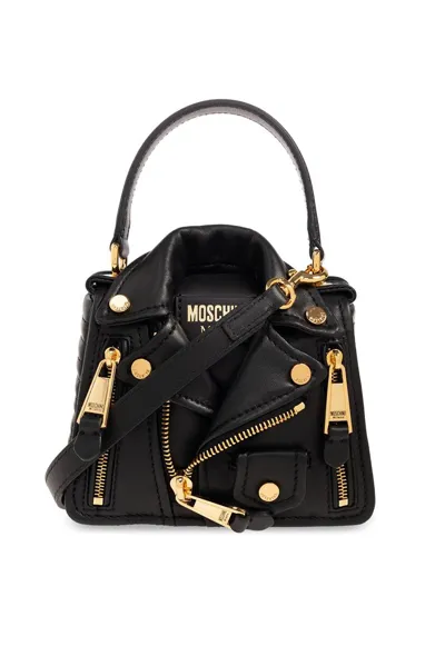 Moschino Logo In Black