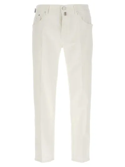 Jacob Cohen Scott Jeans In Blanco