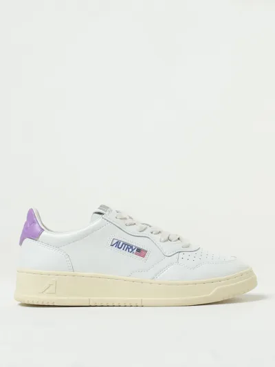 Autry Sneakers  Damen Farbe Weiss In White-lilac