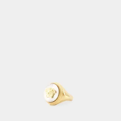 Versace Medusa Biggie Ring -  - Metal - Gold