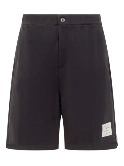 Thom Browne Shorts In Navy