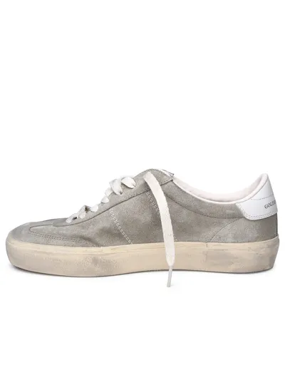 Golden Goose Man Sneaker Soul-star In Cream