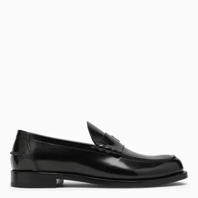 Givenchy Black Leather Mr G Loafers