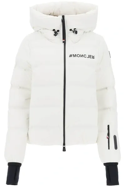 Isabel Marant White Suisses Down Jacket