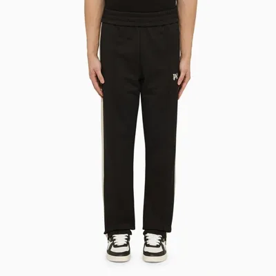 Palm Angels Pants Clothing In Black