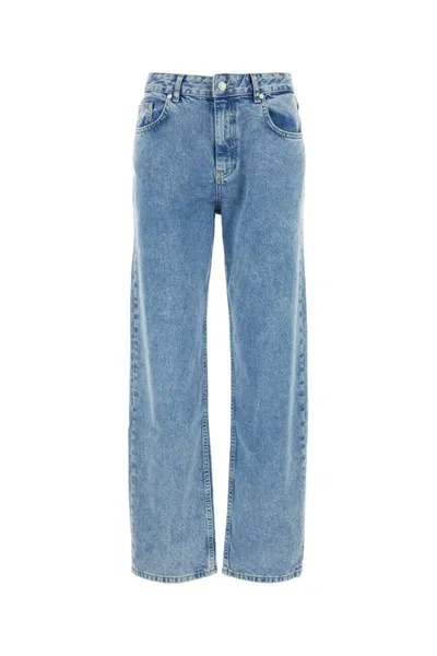 Moschino Pants In Blue