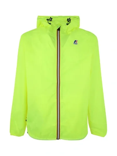 K-way Le Vrai 3.0 Claude In Neon Yellow