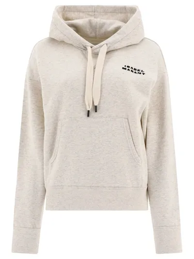 Isabel Marant Sylla Hoodie In Beige