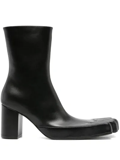 Avavav Finger 85mm Leather Boots In Black