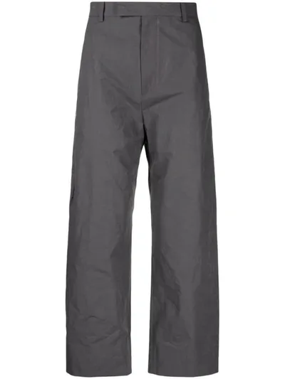 Craig Green Uniform Wide Leg Trouser Clothing In Dark Gray